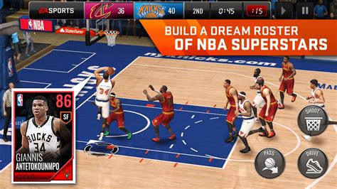 nba live video game|《NBA Live Mobile》.